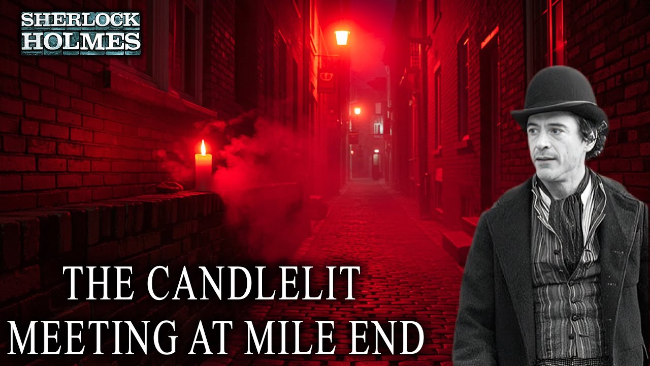 Sherlock Holmes and the Candlelit Meeting at Mile End
