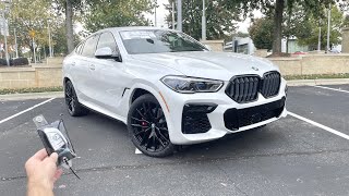 2023 BMW X6 xDrive40i: Start Up, Exhaust, Test Drive, POV and Review
