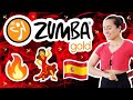 ESPANA CANI Orchestra Rosario Central ZUMBA GOLD Pasodoble Dance Choreography 🇪🇸💃🔥