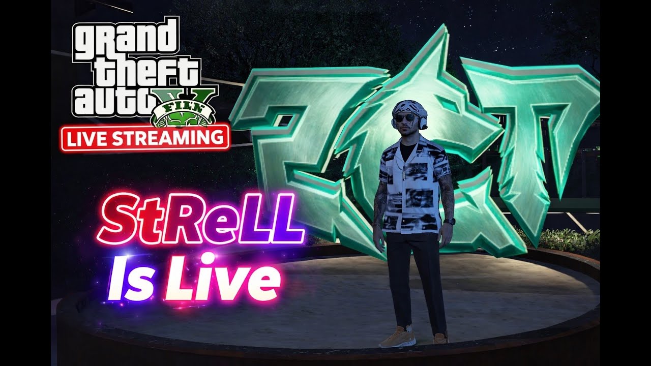 STRELL IS LIVE - GTA V ROLEPLAY -  #GANG TDS