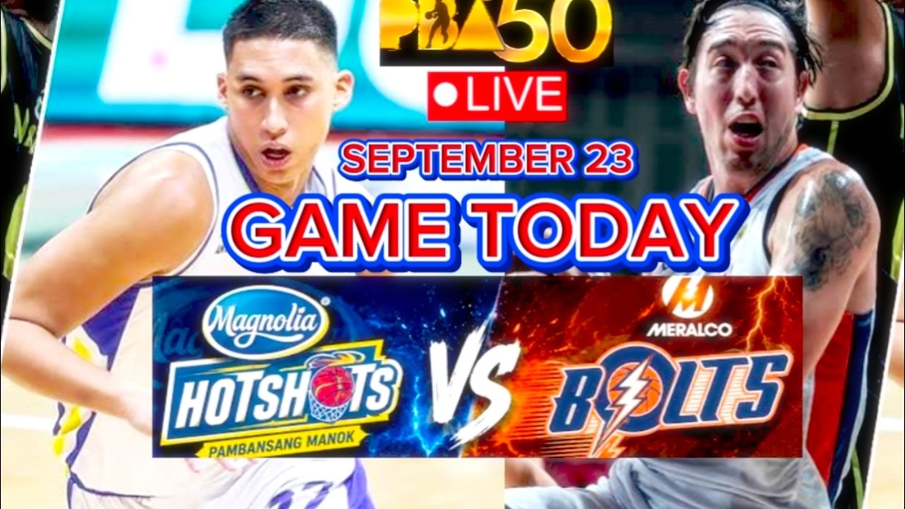 MERALCO BOLTS VS MAGNOLIA PBA LIVE GAME TODAY SEPTEMBER 23 LALO LUMAKAS ANG MAGNOLIA FULL HIGHLIGHTS
