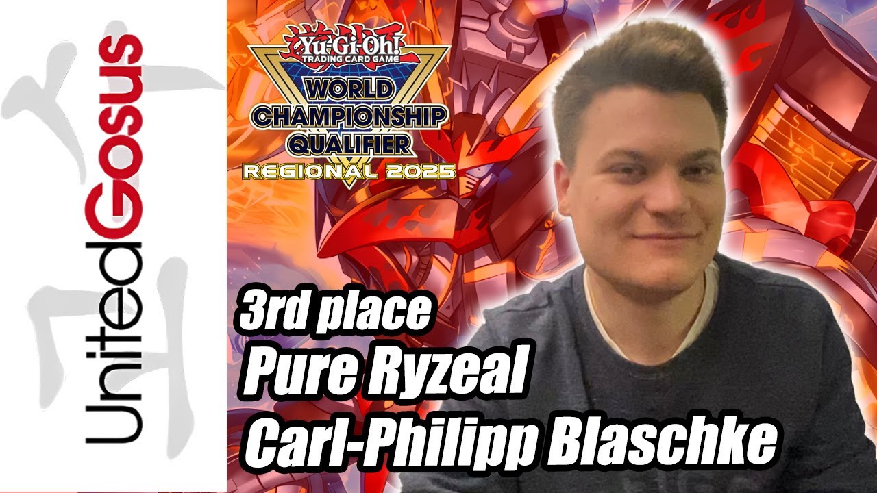 3rd Place Munich Regional 200+ Players - Pure Ryzeal - Carl-Philipp ...