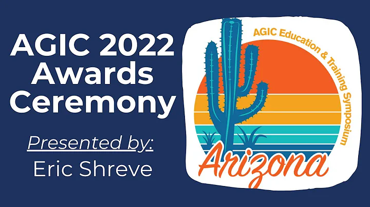 AGIC 2022 Awards Ceremony