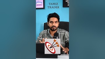 STOPLOSS & TARGET 🎯 #trader #tamiztrader #trading #tamiltrading #tradingtips #tamil