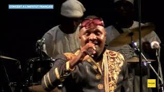 CONCERT LIVE RICO'S CAMPOS A L'INSTITUT FRANCAIS DU BENIN