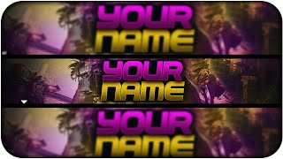 Speed Art #5 | Banner Template Gamer | Leer Descripcion ! Speed Art #5 | Banner Template Gamer | Leer Descripcion !
