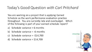 PMP Exam Prep - Good Question #212