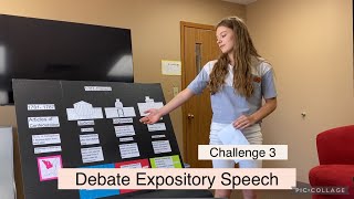 Expository Speech for Challenge 3 Profile