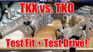 Tremec TKX vs TKO, Test Fit and Test Drive in my 1969 Pontiac GTO