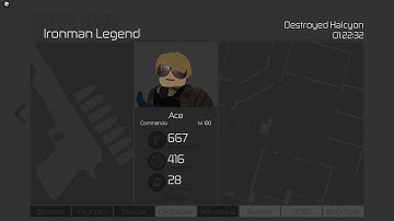 [Entry Point] Ironman Legend Solo - Level 100 Commando