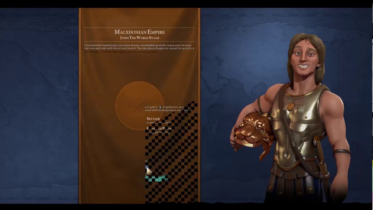 Conquests of Alexander Scenario (Deity) - Civilization VI