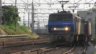 JR貨物　EF200-6牽引1051レ　@山崎　06/01/2013