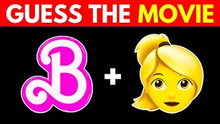 Can You Guess The MOVIE by Emoji?   Barbie, Little mermaid, super Mario..