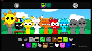 The Welcomation V2 - Sprunki Pyraminxed Normal Mix