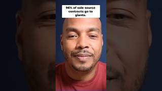 8A Contracts Big Companies Dominate Sole Source Deals