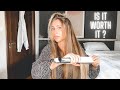 IS IT WORTH IT? | Straight Hair With Steampod 3.0 | Το τέλειο ίσιωμα