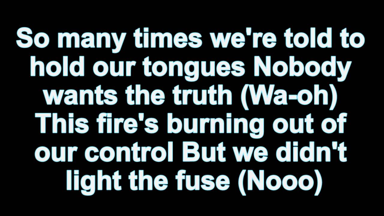 The Red Jumpsuit Apparatus Dreams (HD) Lyrics YouTube