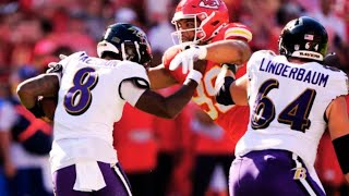 картинка: «Chiefs» отдали «Ravens» пояс на 60 минут!!!