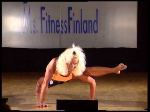 Ms Fitness Finland 1995
