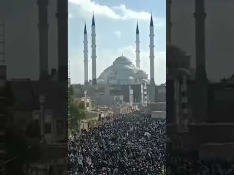 ایرانیان در زاهدان تظاهرات ضد دولتی برگزار کردند