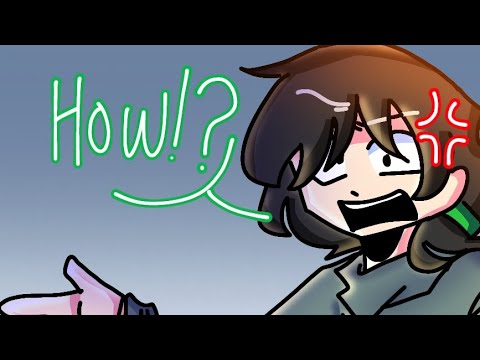 the soup is cold and the salad is hot.. (Heathers short)