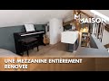 Lquipe rnove la mezzanine du domicile de caroline   m comme maison