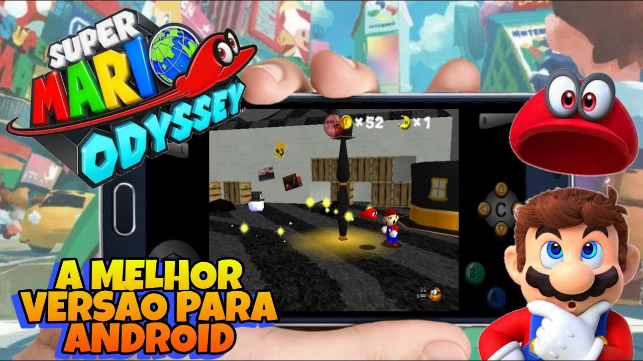 Lançaram um Super Mario Odyssey chinês para Android - Mobile Gamer