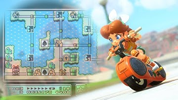 When Water Land Enters the Super Mario Bros. 3 Map Medley