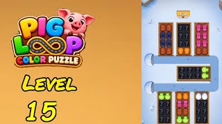 Pig Loop Level 15 Walkthrough