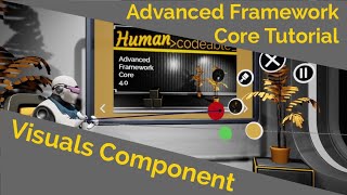 Visual Component (Advanced Framework Core Tutorial)