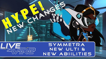 Symmetra Changes in Overwatch! - New Symmetra Abilities and New Symmetra Ultimate in Overwatch!