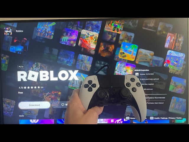 how to play a roblox ps5 game on a ps4｜TikTok Search