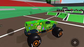 MonsterJam Atlanta GA 2018 Jester (Green) Freestyle
