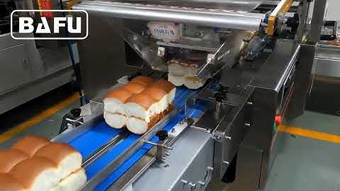 Bafu FWM500: Horizontal Flow Wrapper