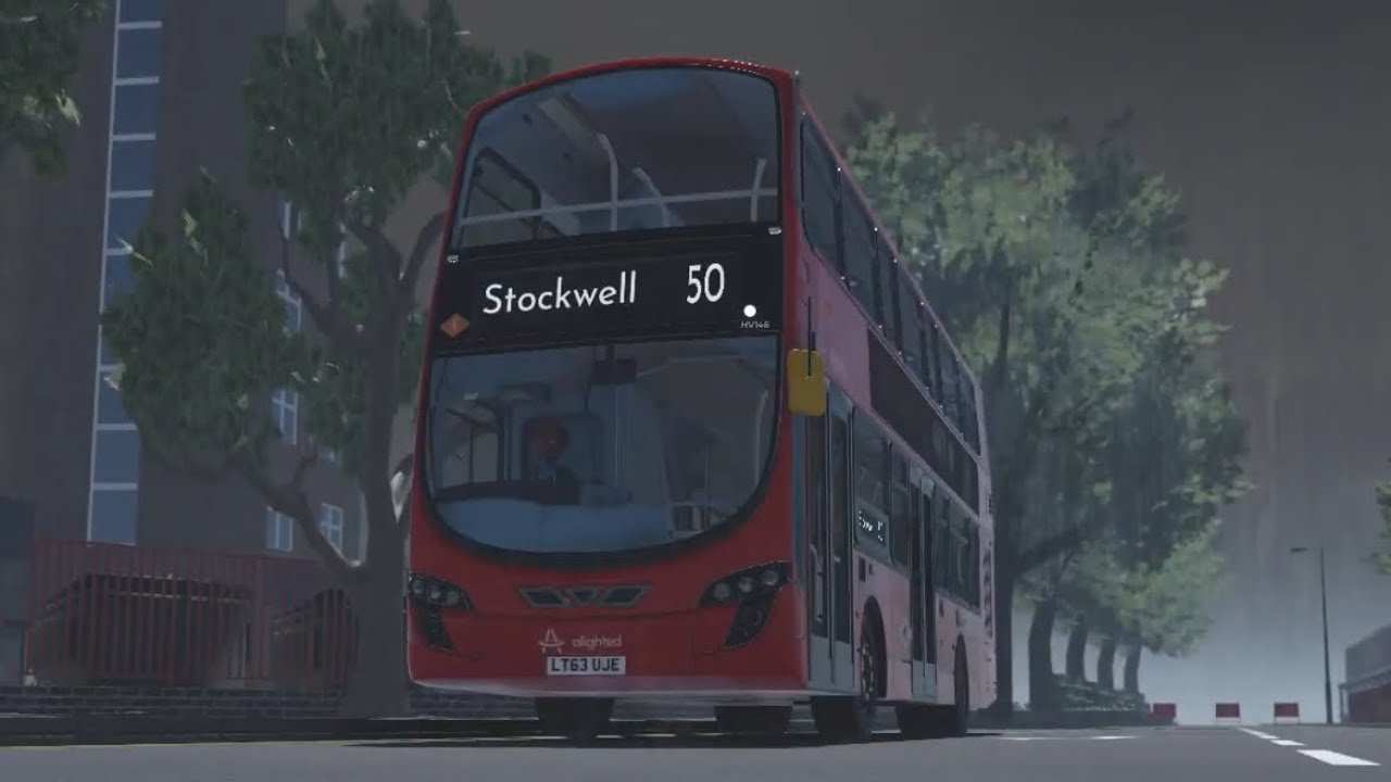 SK SHIFT *RAINY* | Bus Route 50| THPR - CTC | Alighted | Volvo B5LH / G2 | Croydon Redefined!!