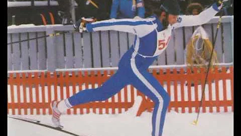 Järvinen Carbon 57 Lake Placid - Juha Miedon suksityyppi 1980