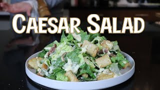 How To Make A Delicious Steakhouse Caesar Salad With Anchovy Dressing For Under $1! Profile