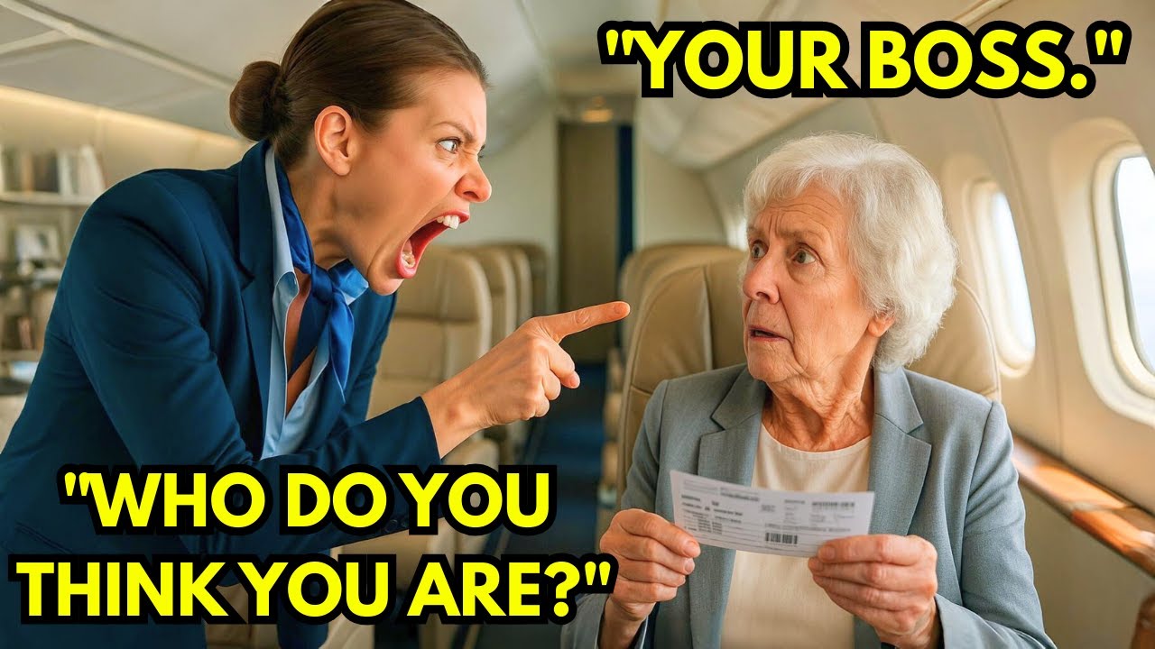 Flight Attendant Shouts at a Woman, Then She Makes One Call — And $3.2B Airline Stock Freezes