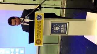 Ali Sait Adiloğlu - Osmangazi Gençlik Kolları Başkanı Gençlik Resepsiyonu Adlı Programdaki Konuşması