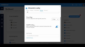 Enabling and Disabling Web Calling