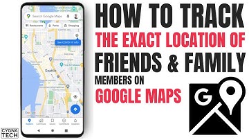 How To Track Exact Location Of Your Family Members/ Friends On Google Maps | Locate A Missing Person