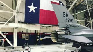 F-16 Engine Removal/Install TimeLapse