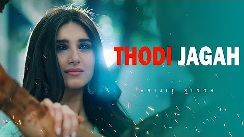 Lyrical: Thodi Jagah Video | Riteish D, Sidharth M, Tara S | Arijit Singh | Tanishk Bagchi