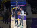 DJ and Luka reunion #nba #laclippers #shorts