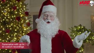 6.5ft App Controlled Santa Animatronic screenshot 1