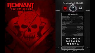 Remnant: From Hell / HELL DIFFICULTY Survival Mode / Part 3