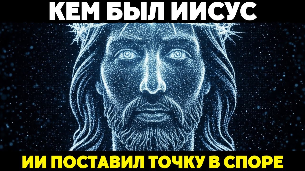 ИИ вскрыл правду: КЕМ на самом деле был ИИСУС — выводы ШОКИРУЮТ!