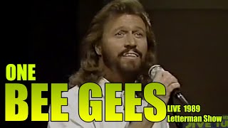 BEE GEES - ONE - incredible LIVE Band Version 1989