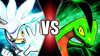 Silver Vs Grovyle - The Universe Battle