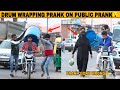 EPIC..DRUM WRAPING PRANK ON PUBLIC | GONE WRONG | PRANK IN INDIA | Jaipur tv